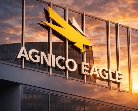 Agnico Eagle stock rebounds today as gold steadies; Fed minutes in focus