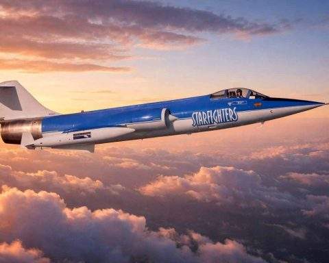 Akcje FJET gwałtownie rosną po debiucie Starfighters Space na NYSE American, napędzane gorącą hossą akcji kosmicznych w 2025 roku