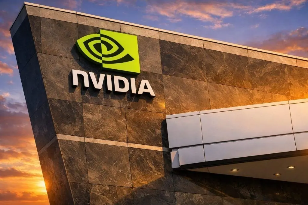 Akcje NVIDIA (NVDA) rosną po wiadomościach o przeglądzie eksportu do Chin, a Wall Street podnosi prognozy na 2026 rok