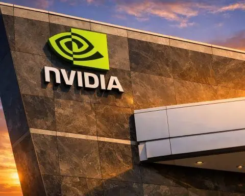 Akcje NVIDIA (NVDA) rosną po wiadomościach o przeglądzie eksportu do Chin, a Wall Street podnosi prognozy na 2026 rok