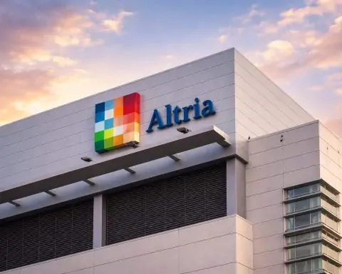 Altria Group Stock (MO) Slides After Ex-Dividend Session as Investors Track NJOY Legal Fight and FDA Green Light for on! PLUS Nicotine Pouches