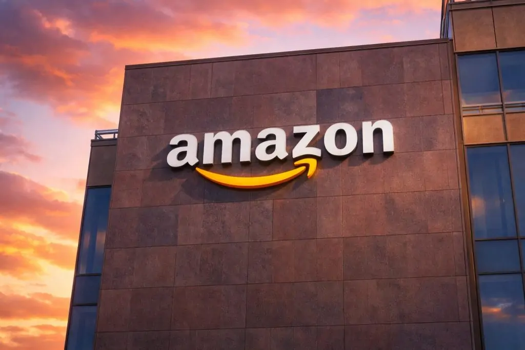 Amazon slips as Italy drone-delivery pullback lands in year-end tech cool-off