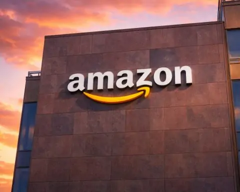 Amazon slips as Italy drone-delivery pullback lands in year-end tech cool-off