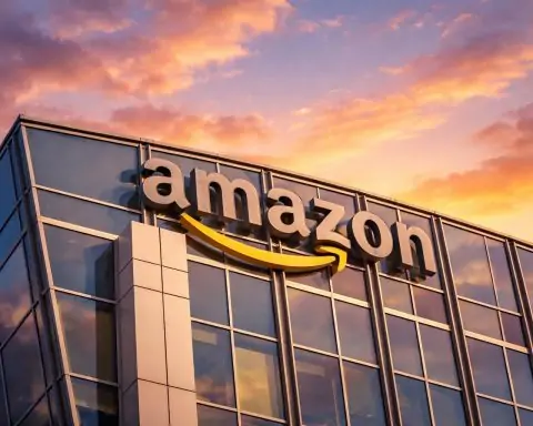 Amazon stock today: AMZN slips after appeals court rebuffs NLRB challenge as Fed minutes loom