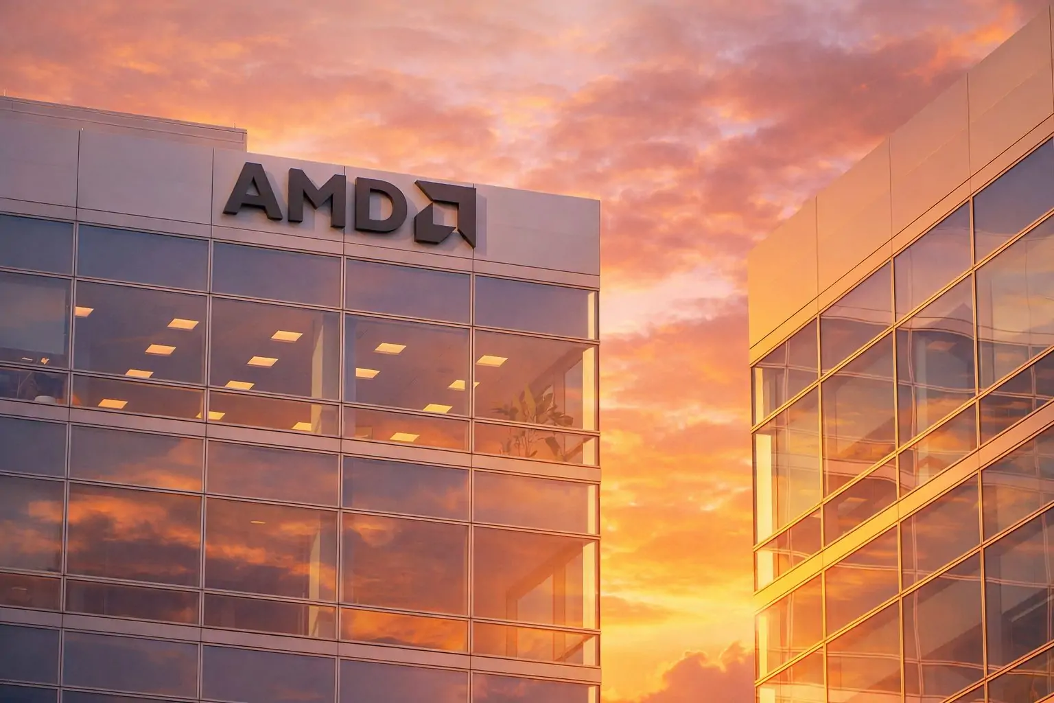 AMD slips as tech rally pauses; Nvidia-Intel filing puts chip sector back in focus