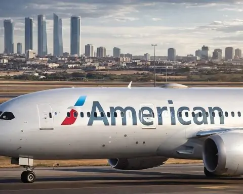 American Airlines stock drops after-hours as Winter Storm Ezra disrupts flights, oil jumps