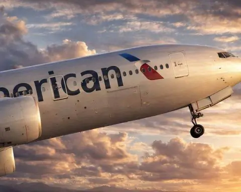 American Airlines stock price steadies in premarket after 7% drop on earnings, storm hit