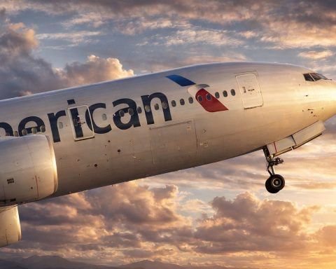 American Airlines stock slips despite Chicago hub expansion plan as storms, oil weigh