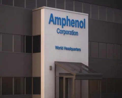 Amphenol (APH) Stock Today: AI Data Center Winner Faces Rich Valuation – December 4, 2025 Update