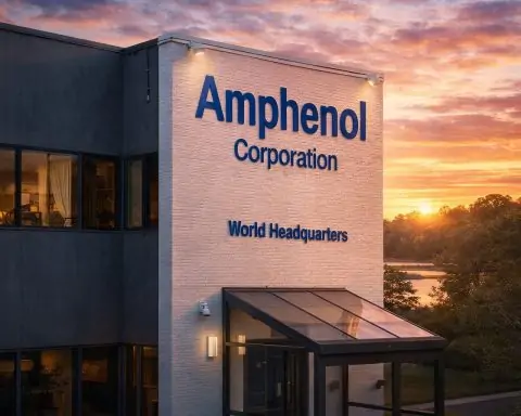 Amphenol Stock (NYSE: APH) News Today, Forecasts, and Analyst Views for Dec. 18, 2025