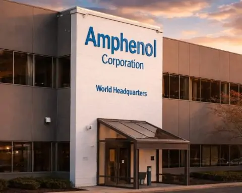 Amphenol Stock (NYSE: APH) on December 16, 2025: Dividend Date, AI Rotation Shock, and Fresh Wall Street Forecasts