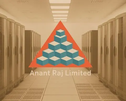 Anant Raj Ltd Share Price Today (14 Dec 2025): ANANTRAJ’s 9% Jump, Promoter Buying, Latest News, Targets & Week-Ahead Outlook