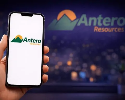 Antero Resources stock falls today as EIA storage report pressures U.S. natural gas prices