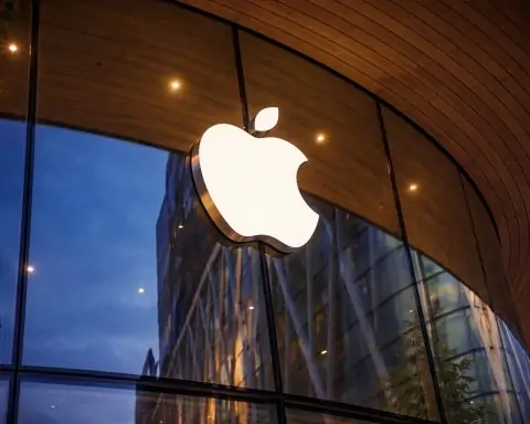 Apple stock today: AAPL nudges higher as Barclays flags China share loss, Fed minutes in focus