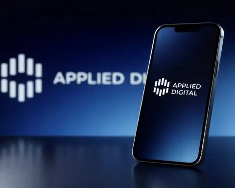 Applied Digital (APLD) stock jumps after revenue beat as AI data-center leases pile up