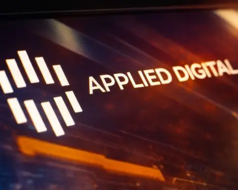 Applied Digital stock jumps as AI data center revenue tops estimates and new hyperscaler talks surface