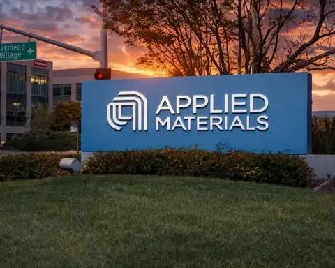 Applied Materials Stock (AMAT) News Today: Analyst Targets Rise on AI Chip Demand, Even as China Export Curbs Loom