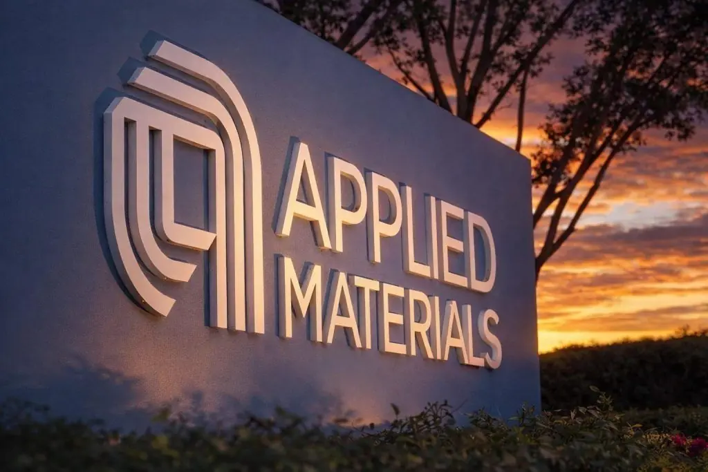 Applied Materials stock drops again as China’s “50% local tools” push weighs on AMAT