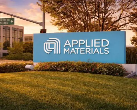 Applied Materials stock hits a fresh record — what’s driving AMAT’s outsized rally today