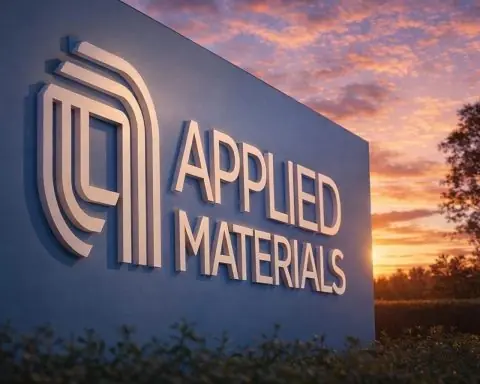 Applied Materials stock jumps about 6% as CES buzz lifts chip-equipment names