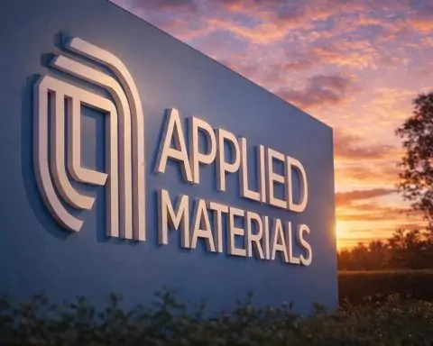 Applied Materials stock snaps 7-day rally as China pushes “50% domestic tools” rule