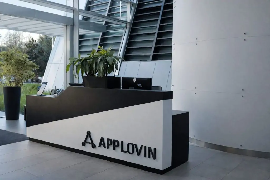 AppLovin (NASDAQ: APP) stock dips today as year-end tech pullback pressures growth names