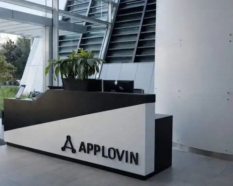 AppLovin (NASDAQ: APP) stock dips today as year-end tech pullback pressures growth names