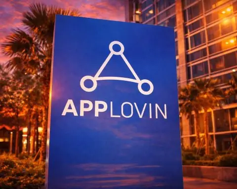 AppLovin stock slides into 2026 as investors test its sky-high margins