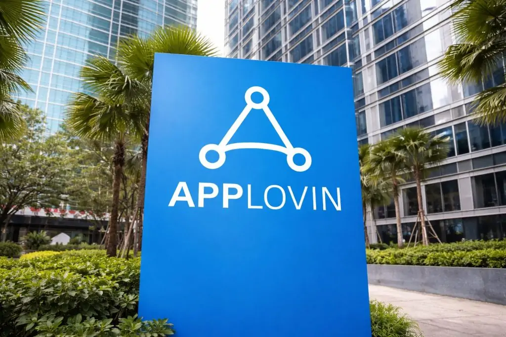 AppLovin stock slips after Fed minutes as year-end tech rotation hits APP shares
