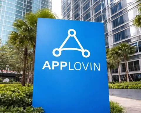 AppLovin stock slips after Fed minutes as year-end tech rotation hits APP shares