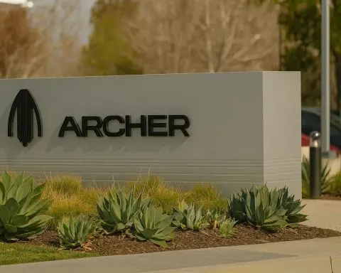 Archer Aviation (ACHR) stock gains in premarket as FAA air-taxi pilot program looms
