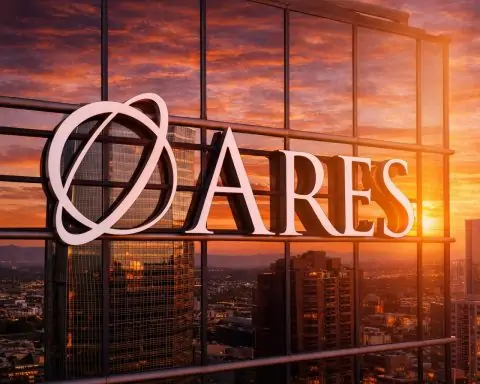 Ares Management stock drops 3% in New York as Fed minutes hit year-end trading