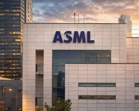 ASML stock price: Morgan Stanley’s €1,400 target sets up a tense run into earnings