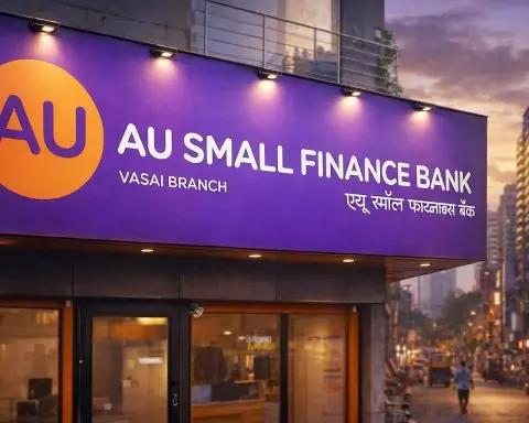 AU Small Finance Bank Share Price Hits Record High After FDI Limit Hike: Is AUBANK Still a Buy in December 2025?