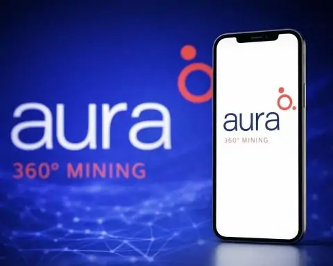 Aura Minerals stock near 52-week high before open as gold prices pull back