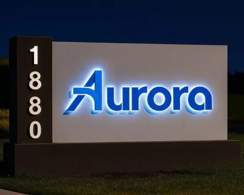 Aurora Innovation stock jumps 10% premarket as Amazon AWS, Aumovio deal spotlights driverless trucks