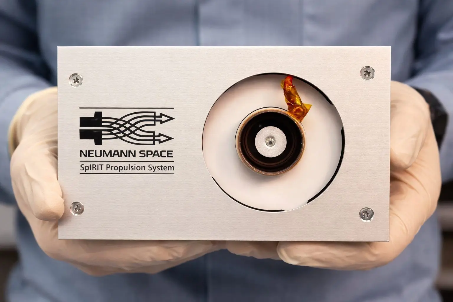Australian Firm Neumann Space Pioneers Molybdenum-Fueled Space Propulsion With a Metal “Fuel Rod” Thruster