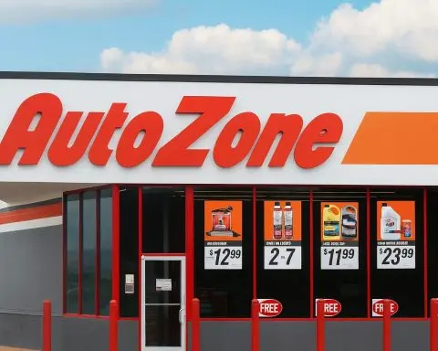 AutoZone (AZO) Stock Plunges After Q1 2026 Earnings Miss — What Investors Need to Know Today