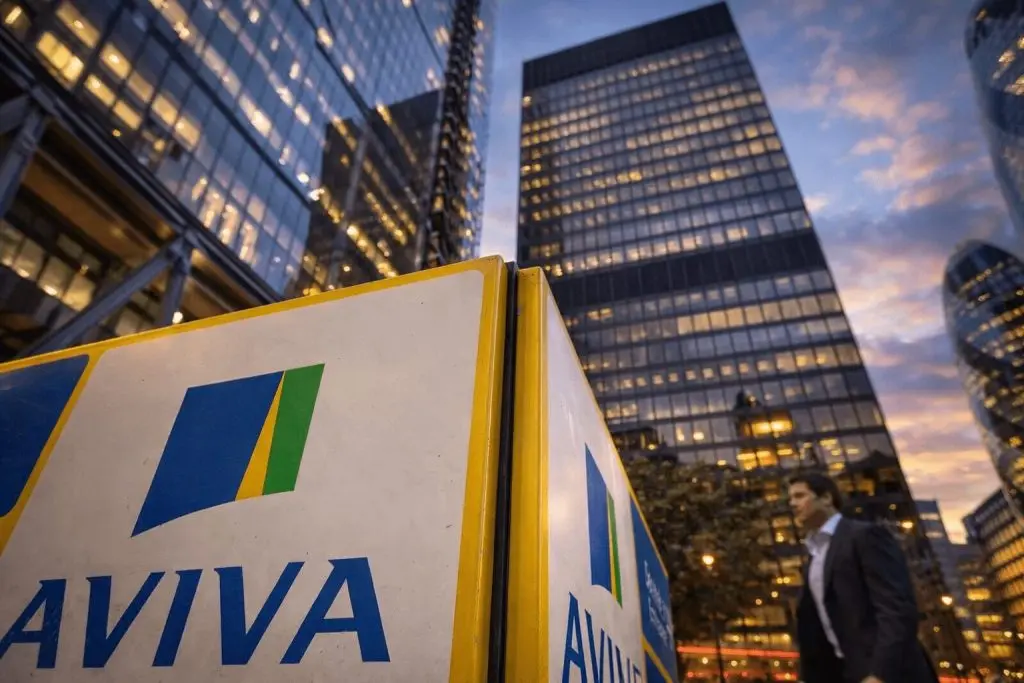 Aviva share price rises 1.4% today: what’s moving AV.L and what to watch next