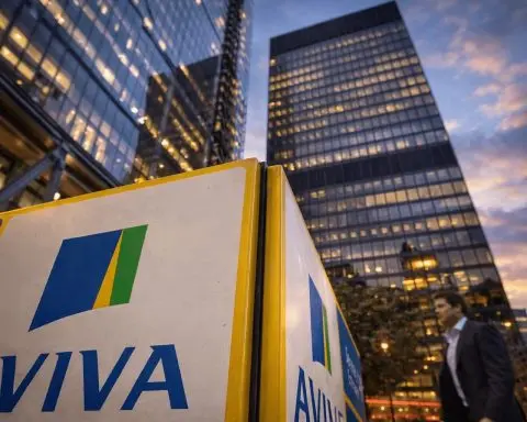 Aviva share price rises 1.4% today: what’s moving AV.L and what to watch next