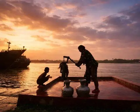 Bangladesh Water Crisis Deepens: Barind Declared Water‑Stressed as Pollution Crackdowns, River Monitoring Plans, and Local Food Innovations Gain Urgency