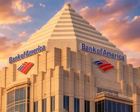 Bank of America stock slides after-hours as U.S. bank shares pull back into year-end