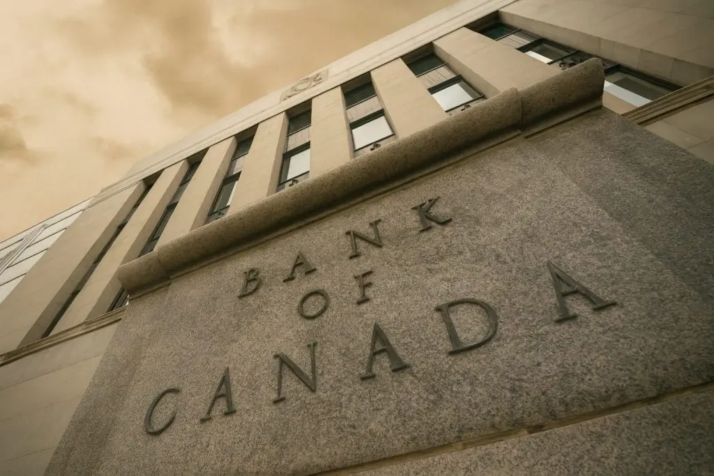 Bank of Canada Expected to Hold Interest Rate at 2.25% on December 10 as Fed Prepares to Cut