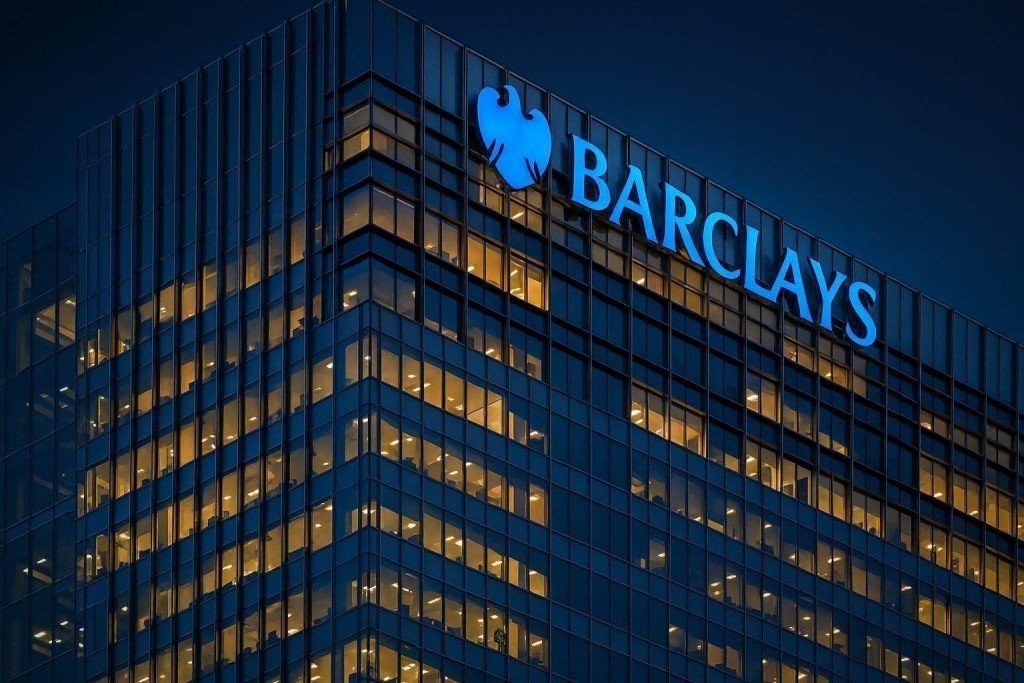 Barclays stock slips as stablecoin bet, buyback update land ahead of key data