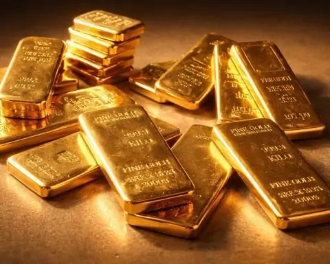 Barrick Gold stock rises premarket as gold price steadies after sharp selloff