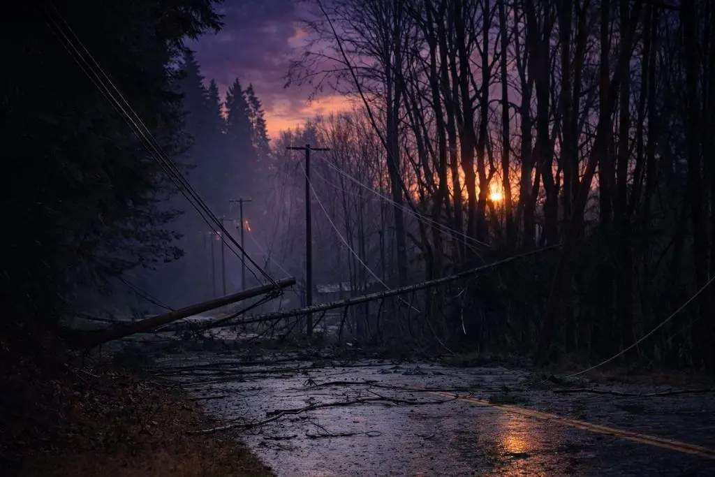 BC Hydro Power Outages Update (Dec. 17, 2025): Windstorm Damage Lingers in Kent, Hope, Vancouver Island and Metro Vancouver