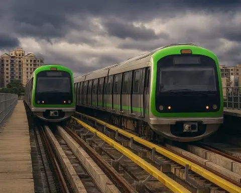 Bengaluru’s Namma Metro in 2025: Yellow Line Boost, Pink Line Delay and Blue Line Push as Network Targets 175 km by 2027