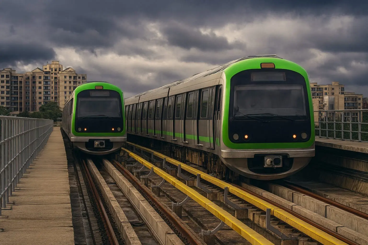 Bengaluru’s Namma Metro in 2025: Yellow Line Boost, Pink Line Delay and Blue Line Push as Network Targets 175 km by 2027