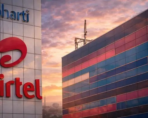 Bharti Airtel Share Price Today (Dec 22, 2025): Stock Rises as Rights Issue Call, Leadership Rejig and Tariff-Hike Bets Drive Fresh Focus