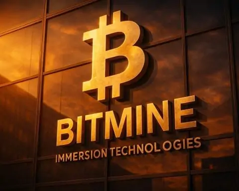 BitMine Immersion (BMNR) Stock Today: Ether Treasury Update Keeps Shares in Focus Ahead of Jan. 15 Vote